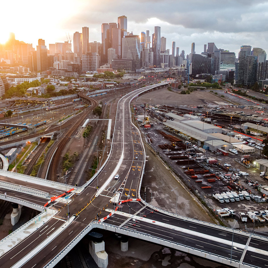 Tram bridge to E-Gate still possible despite West Gate Tunnel fears
