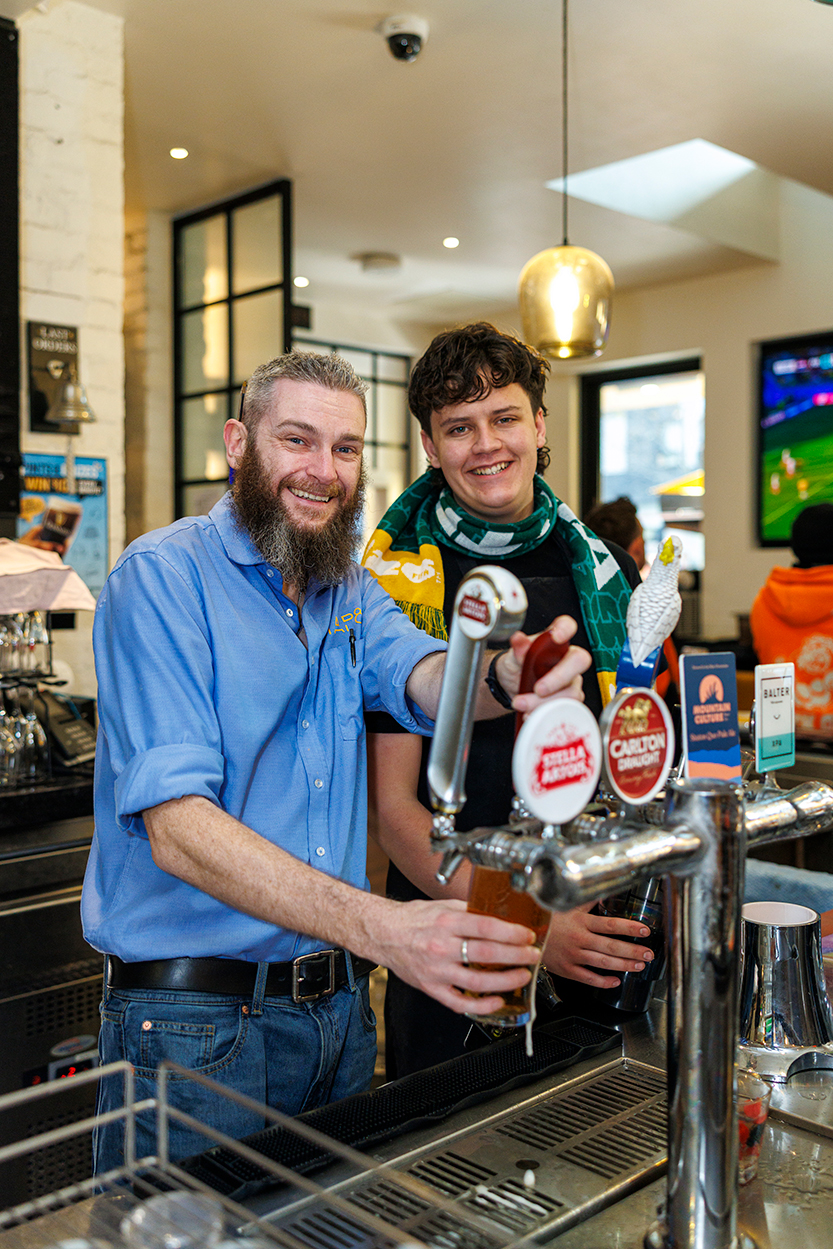 TAP831: Docklands’ local