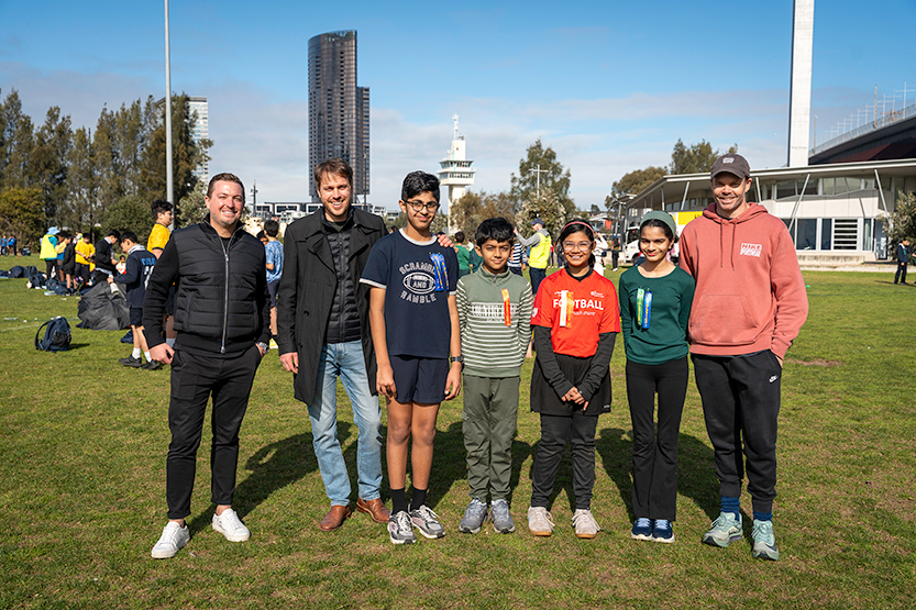 Another fun Docklands Primary School Athletics Day