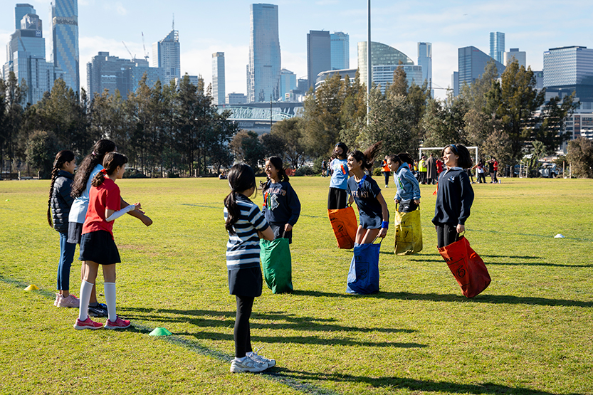 Another fun Docklands Primary School Athletics Day