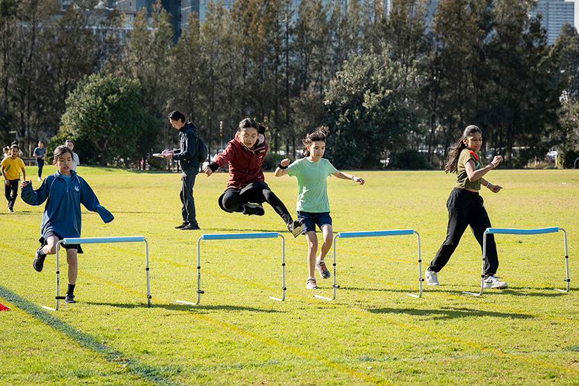Another fun Docklands Primary School Athletics Day