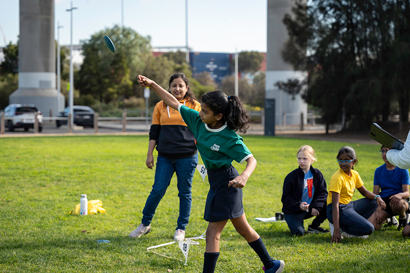 Another fun Docklands Primary School Athletics Day