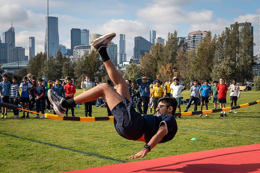 Another fun Docklands Primary School Athletics Day