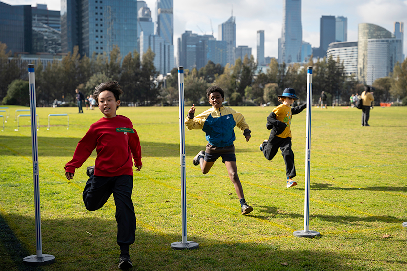 Another fun Docklands Primary School Athletics Day