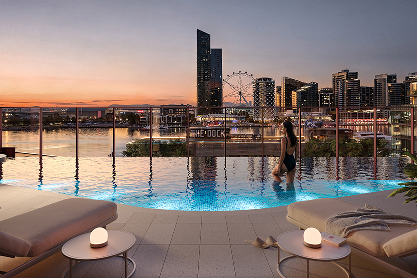 Lendlease’s Docklands build-to-rent tower reaches full height