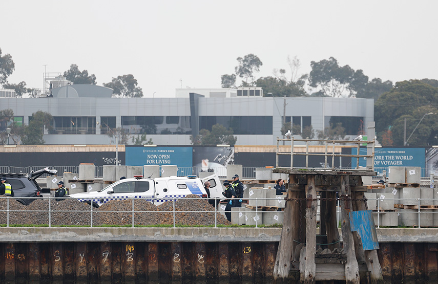 Pam the Bird suspect arrested after Bolte Bridge standoff