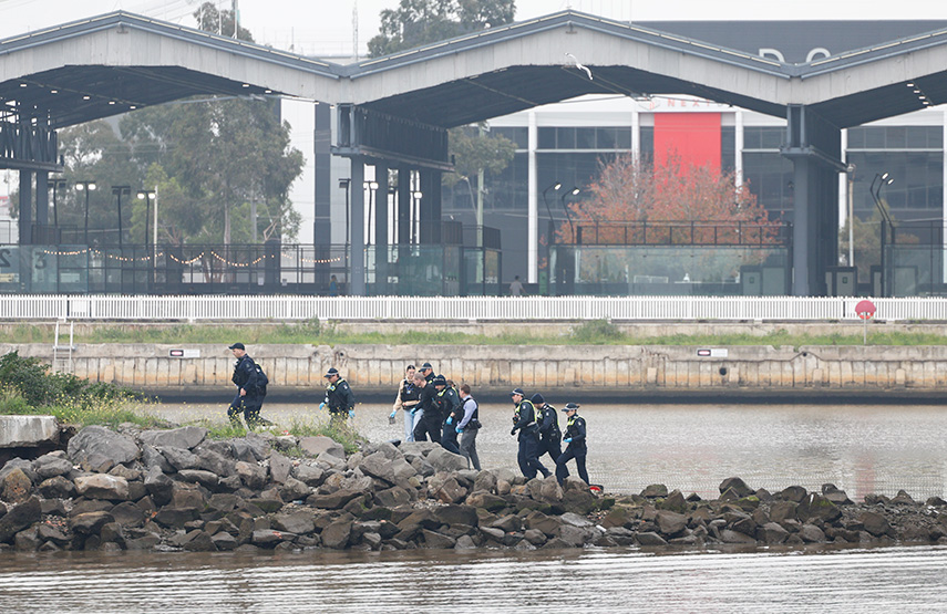 Pam the Bird suspect arrested after Bolte Bridge standoff