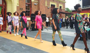 Boyd joins in on fashion week