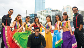 Indian dance wins hearts