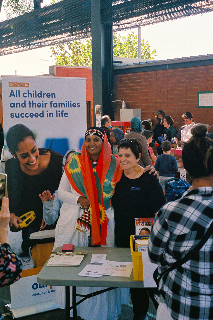 A day of harmonious celebration in Carlton