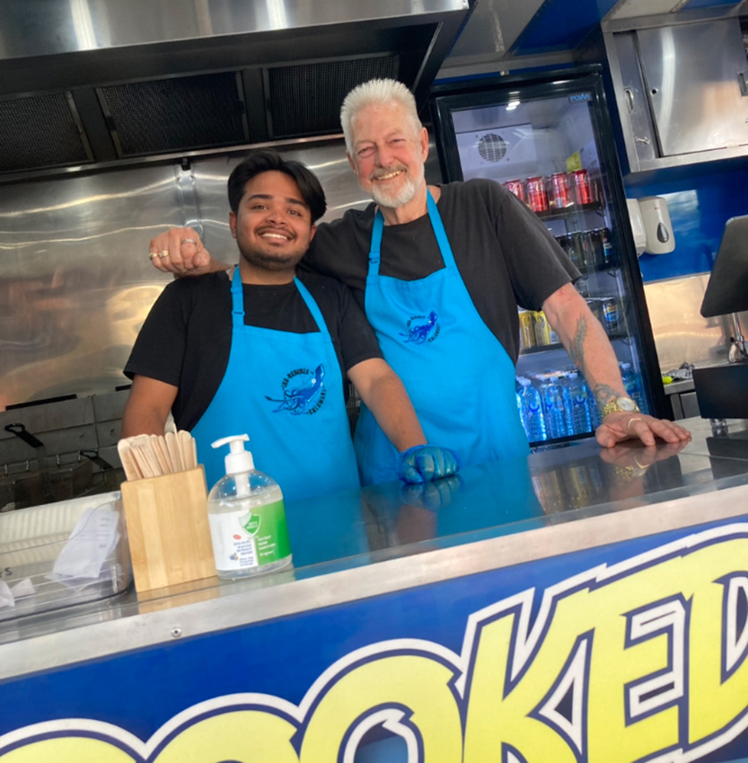 Carlton Primary brings food from around the world to your doorstep