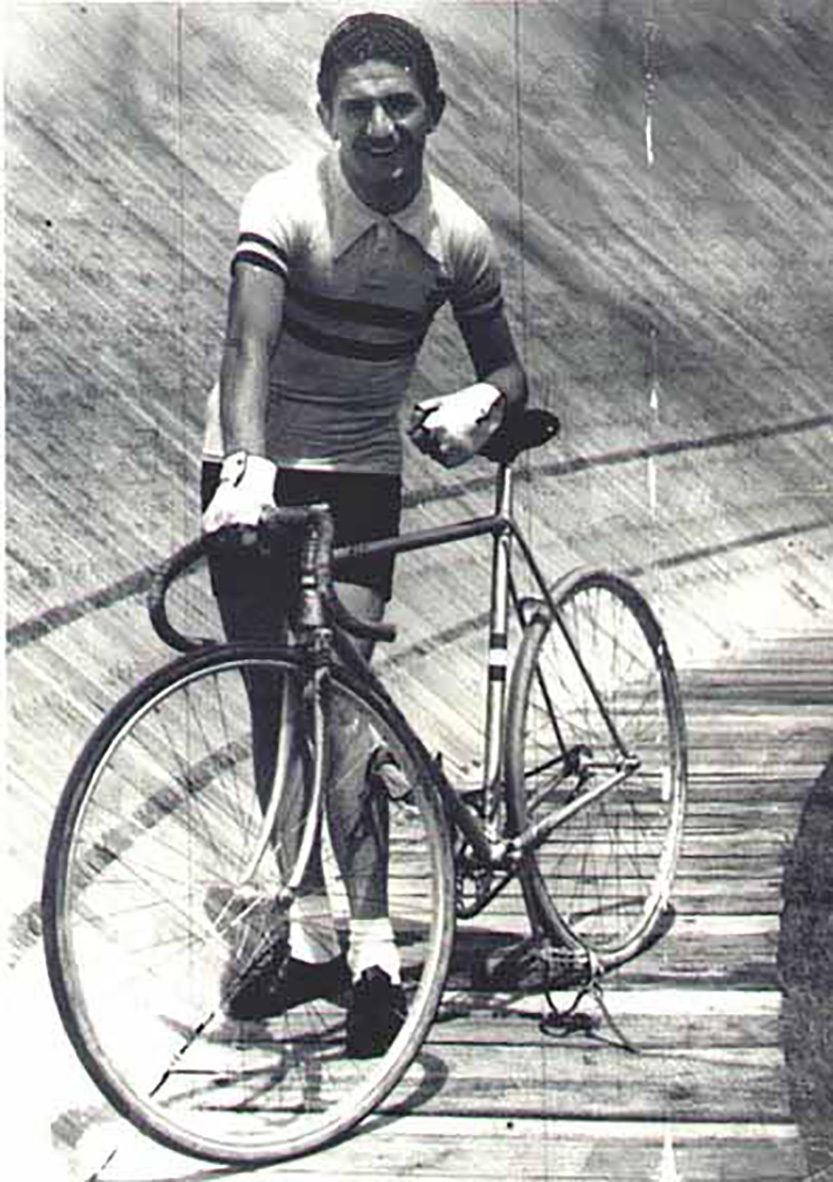Carlton’s Olympic cyclist