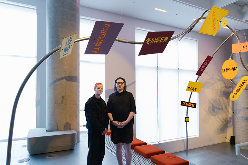 Break the Binaries exhibition blends art, science and identity together