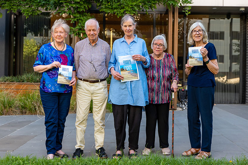 Senior residents of Carlton share life tales in new book