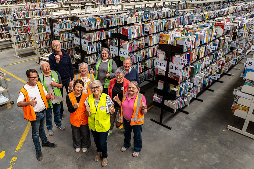 Brotherhood Books in Kensington up and running after being devastated by floods