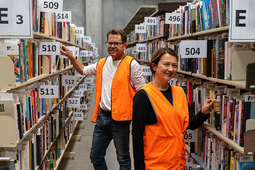 Brotherhood Books in Kensington up and running after being devastated by floods