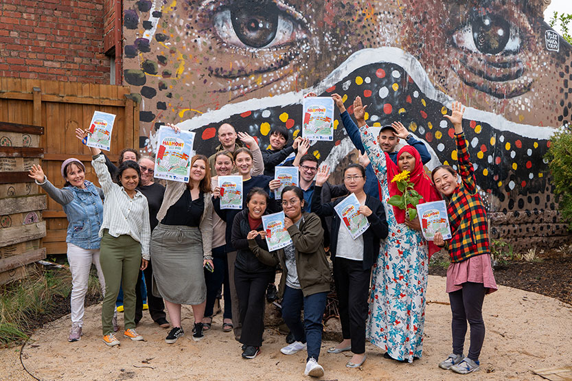 A day of harmonious celebration in Carlton