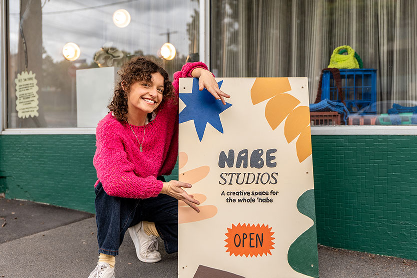 Kensington’s new NABE-ourhood arts space