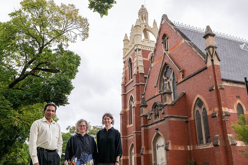 Historic church unveils new crown spire, after a 40-year wait