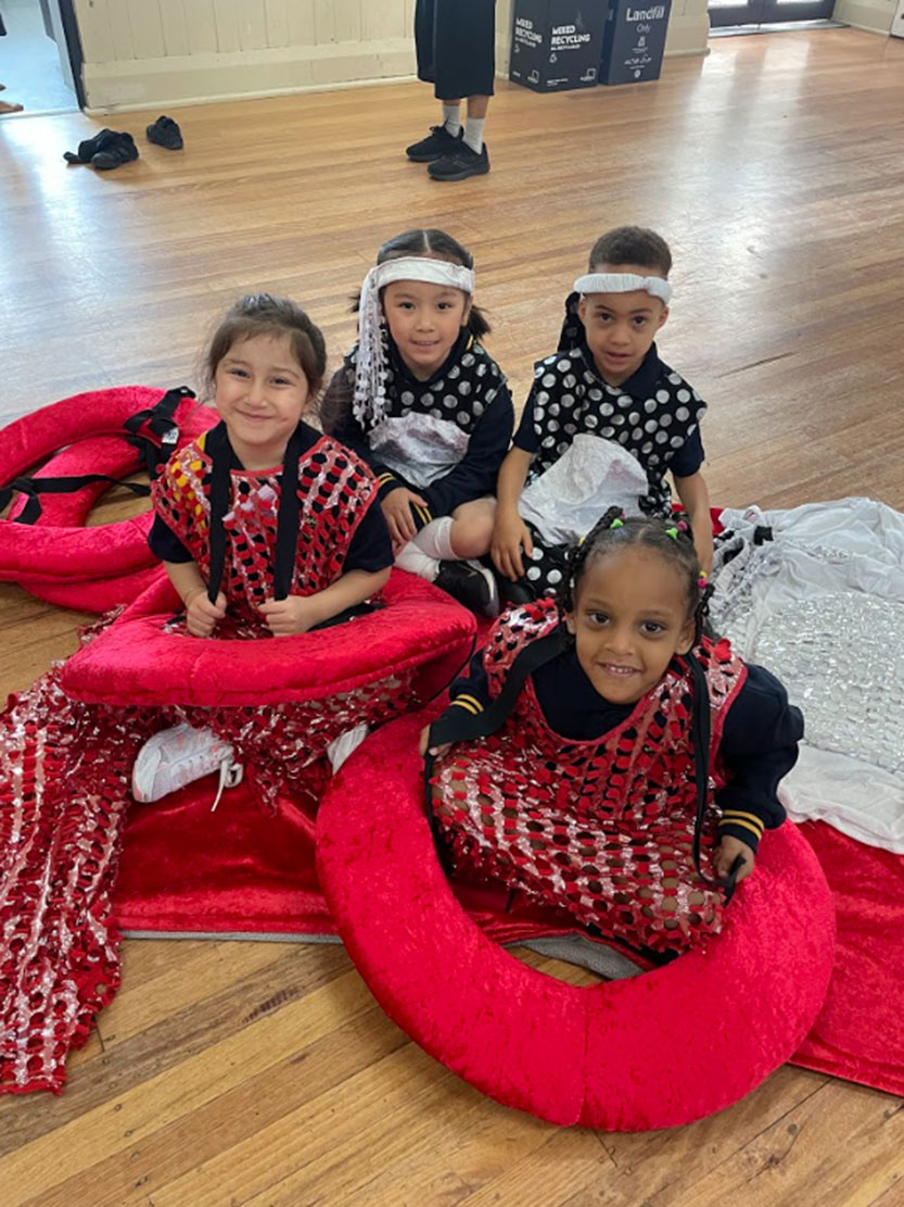 Preps at St Michael’s Primary make fabulous start to school journey