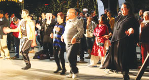 You should be dancing, YEAH!