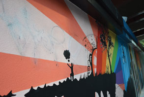 Graffiti targeted