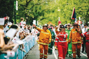 More Moomba mania for us