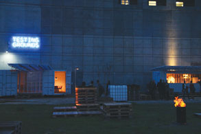 Space used as testing grounds