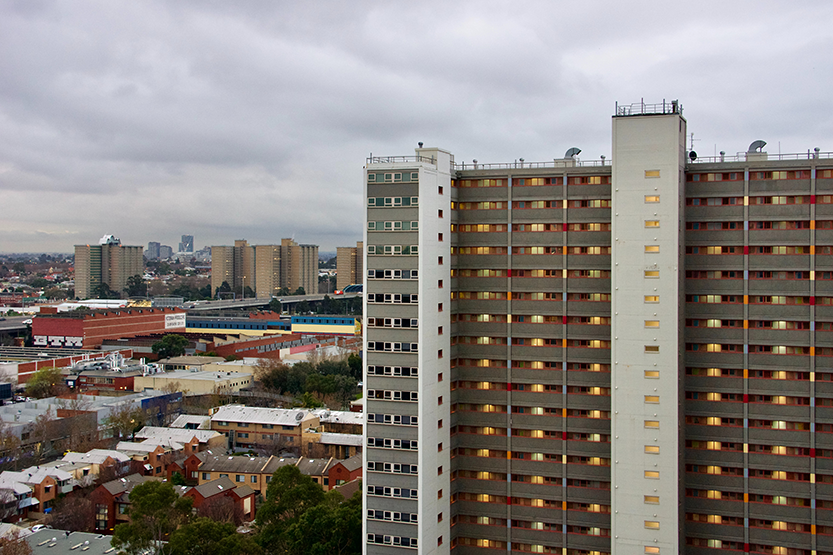 Stop the demolition of public housing at Barak Beacon, Port Melbourne