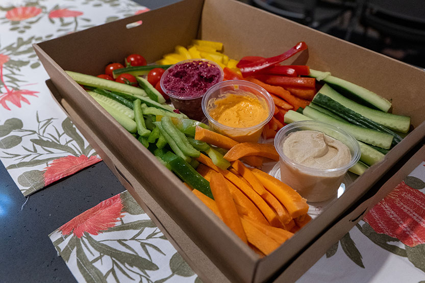 Kathleen Syme Library hosts free Local Lunch Club program