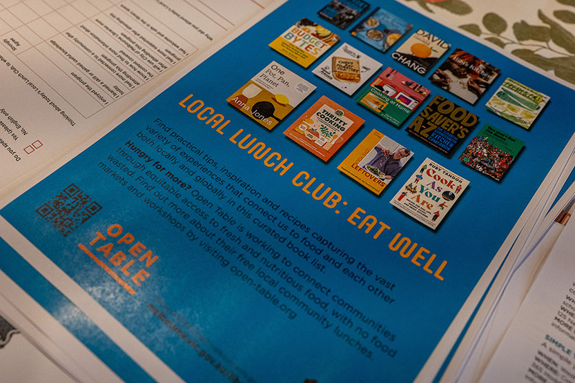 Kathleen Syme Library hosts free Local Lunch Club program