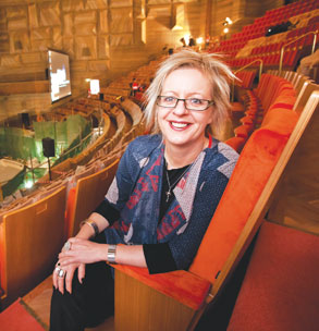 Arts Centre chief Judith Isherwood steps down