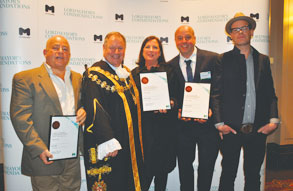 Business commendations