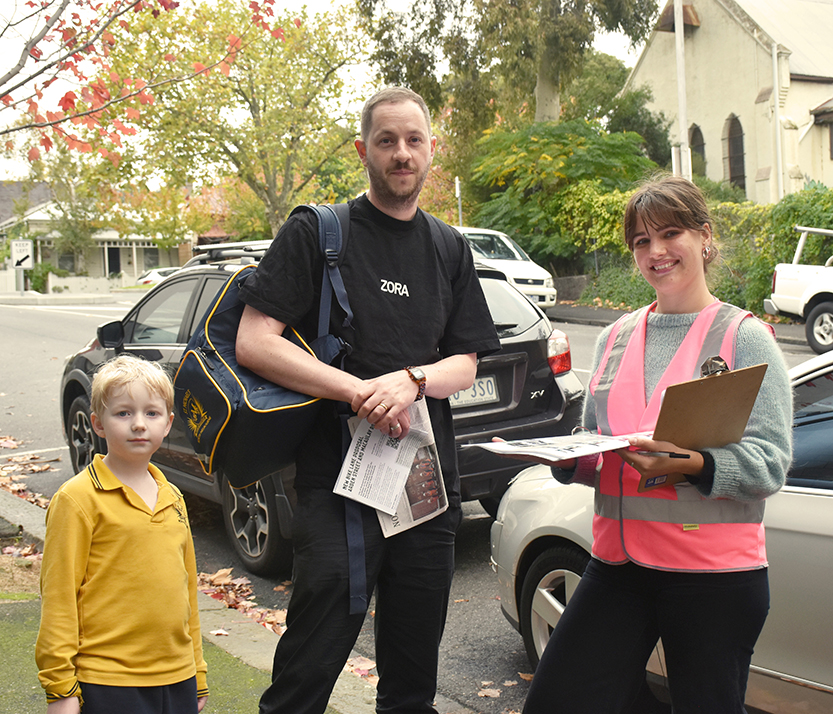 Community consultation sought on protected bike lanes 