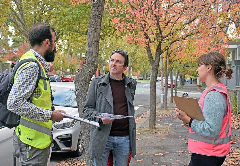 Community consultation sought on protected bike lanes 