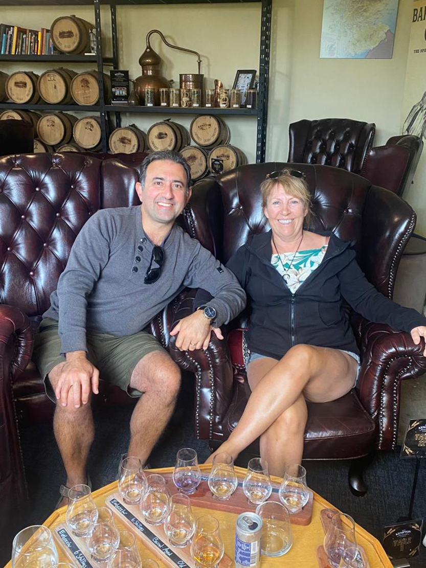Local creative couple share the limelight once again
