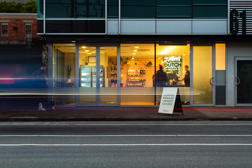 The newly-opened bakery getting stomachs rumbling