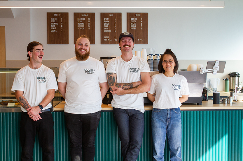 The newly-opened bakery getting stomachs rumbling