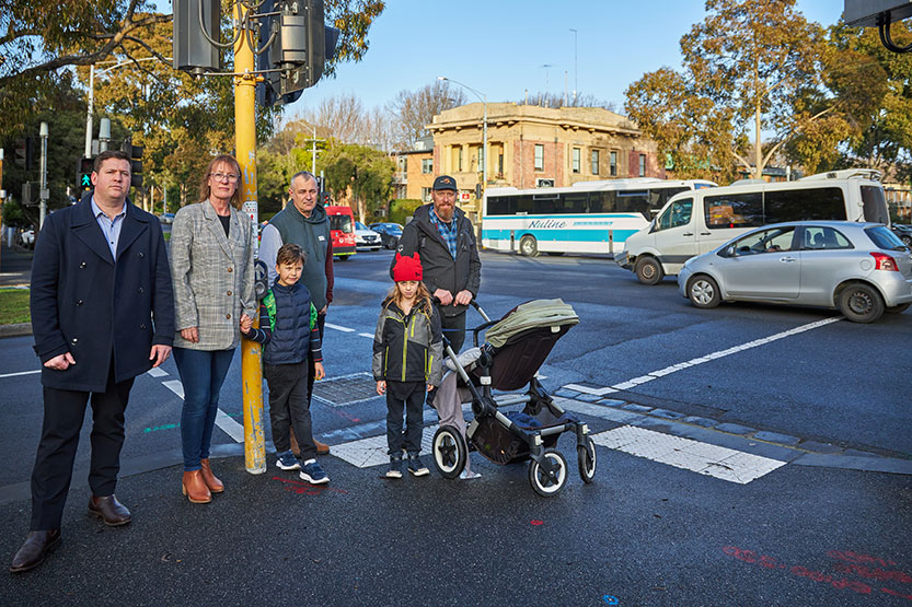 Calls mount for safety fix at new school campus