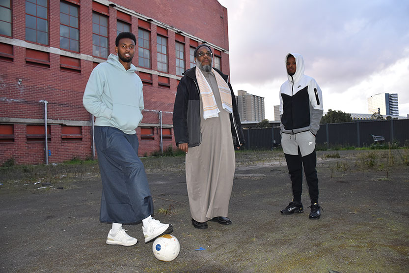 Developer committed to working closely with mosque to build basketball court 