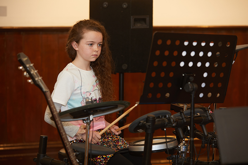 The future of music is looking bright thanks to 21st Century Music Tuition
