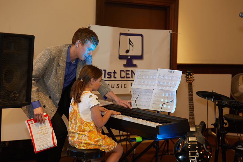 The future of music is looking bright thanks to 21st Century Music Tuition