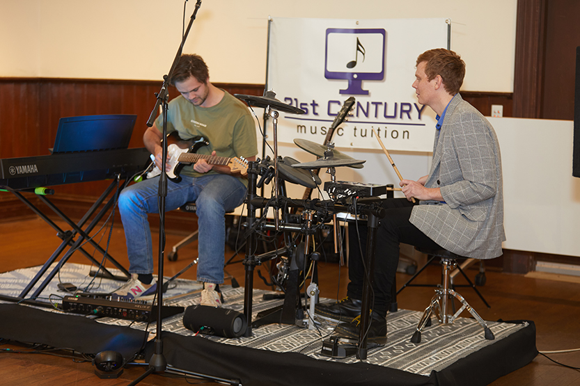 The future of music is looking bright thanks to 21st Century Music Tuition