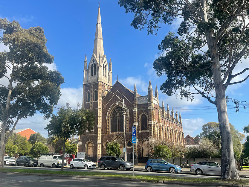 Historic North Melbourne church sold for first time in 170 years