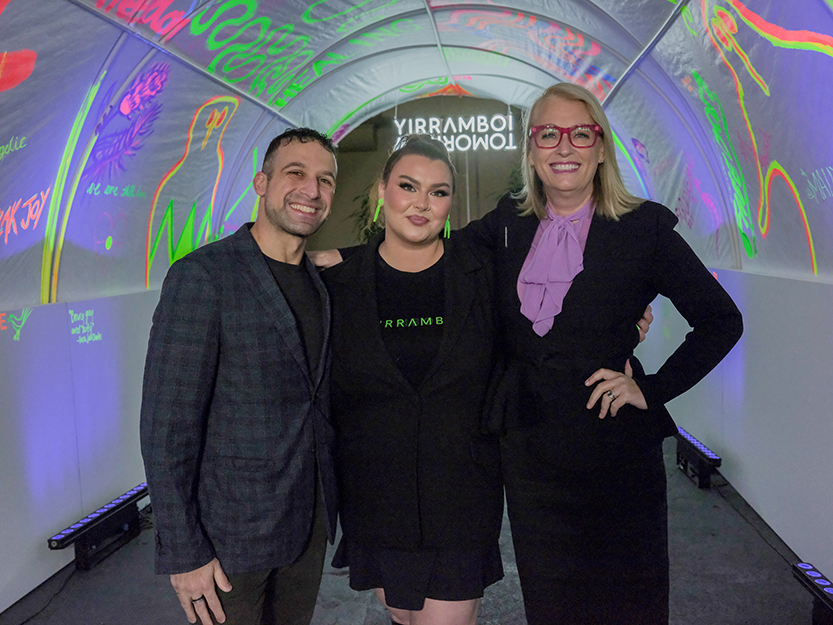 YIRRAMBOI showcases a thriving First Nations creative culture