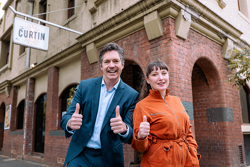 Community triumphant as John Curtin Hotel awarded heritage listing
