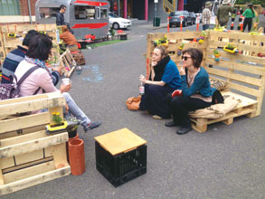 Street transformed in ‘Dodds St Reboot’