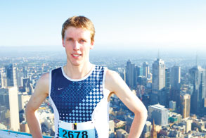 Bourne wins climb again