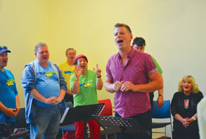 Social Inclusion Week concert hits Boyd
