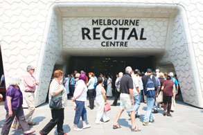 Happy birthday Recital Centre